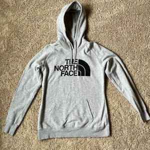 The North Face Grey Hoodie